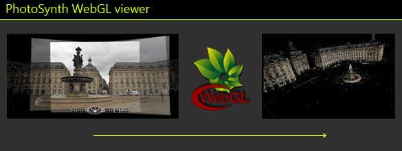 Google Chrome PhotoSynth WebGL Viewer extension